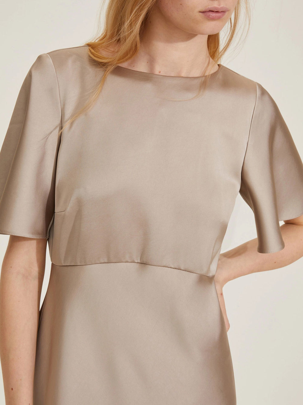 Vestito Longuette Emme Marella Bis da Donna - Marrone