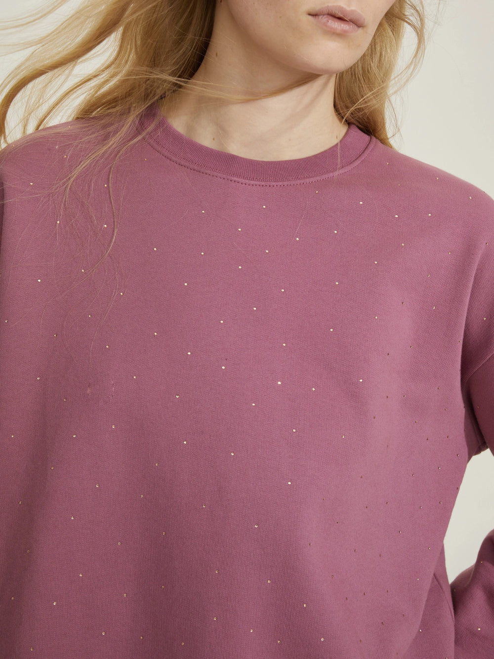 Felpa Emme Marella Nova da Donna - Viola