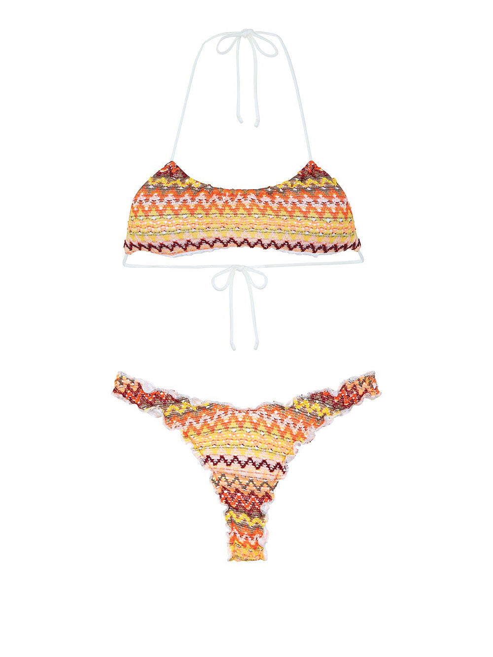Bikini Set F**K da Donna - Multicolore