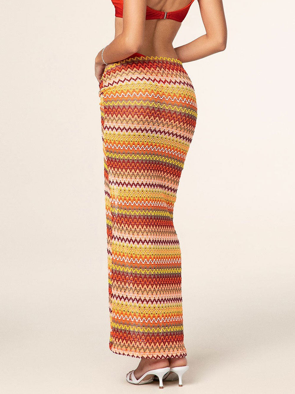 Gonna Longuette F**K da Donna - Multicolore