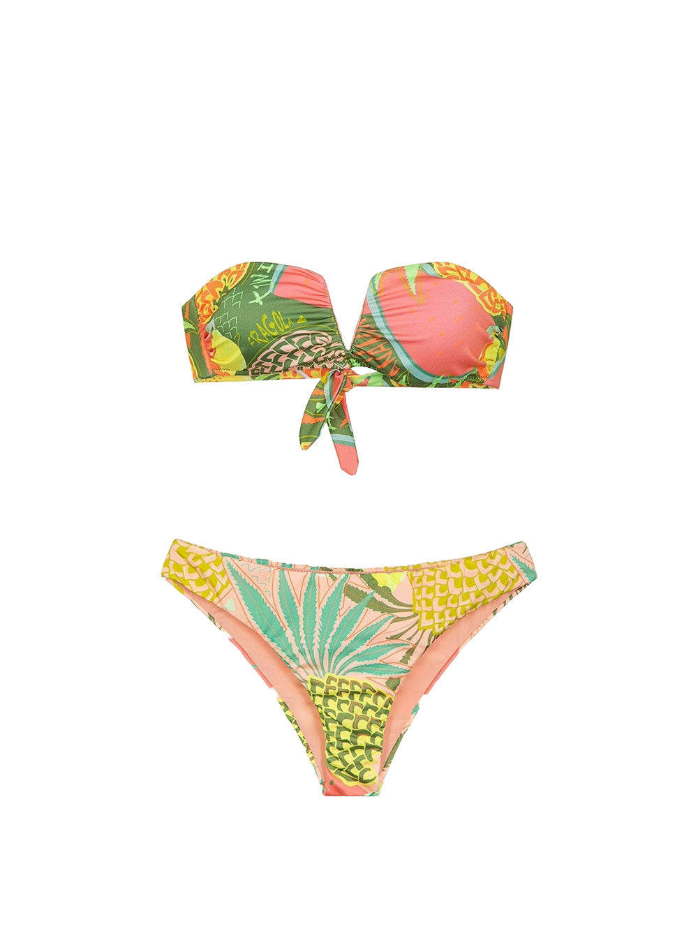 Bikini Set F**K da Donna - Multicolore