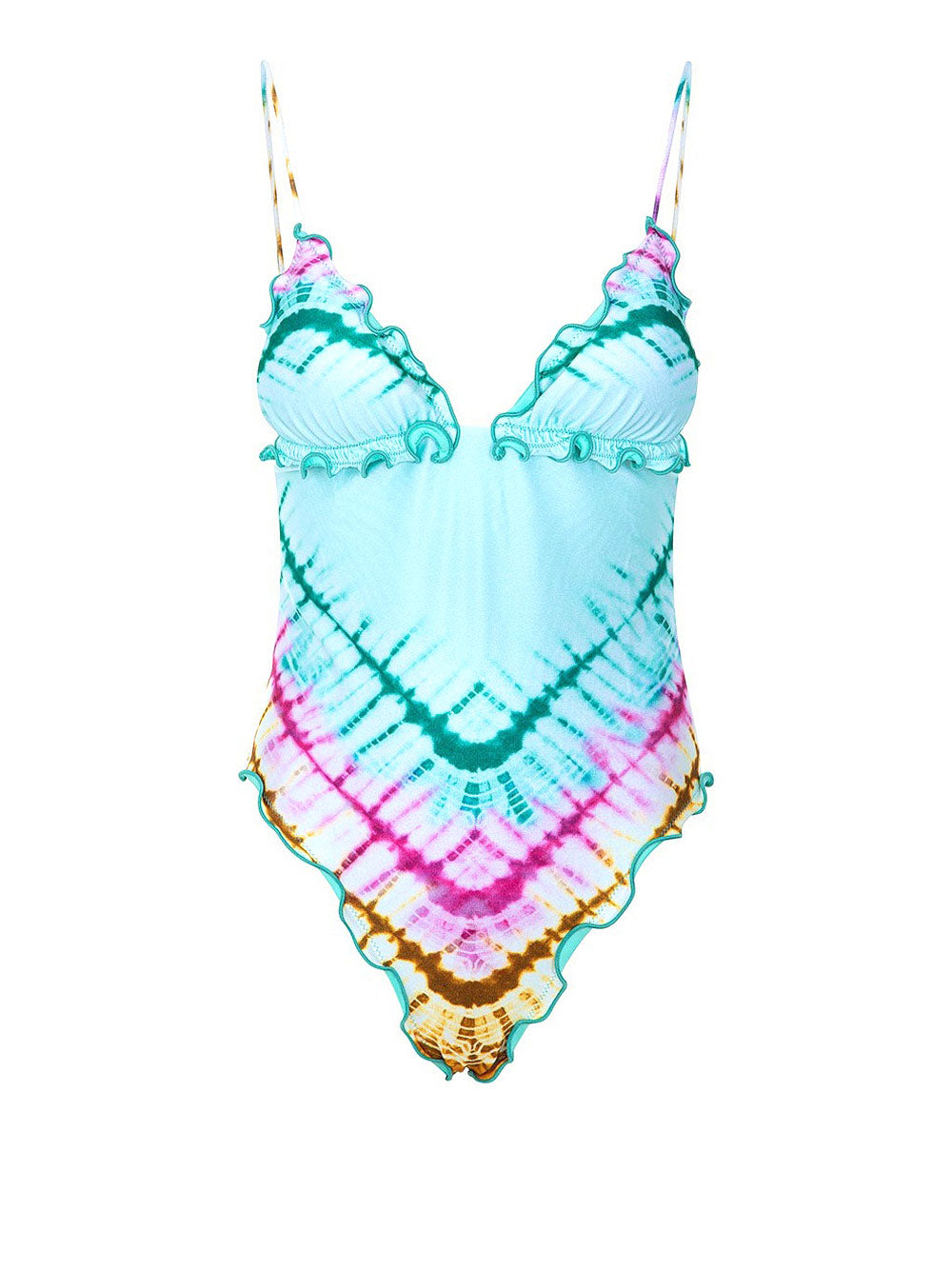 Costume Intero F**K da Donna - Turchese