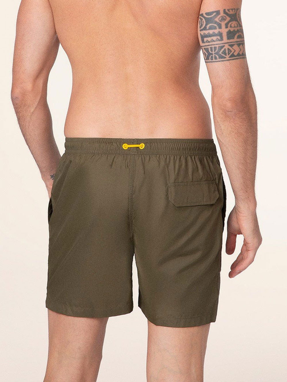 Shorts Mare F**K da Uomo - Verde