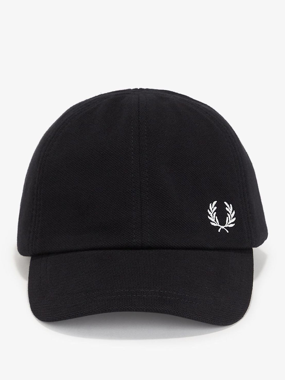 Berretto con Visiera Fred Perry Pique Classic Unisex - Nero