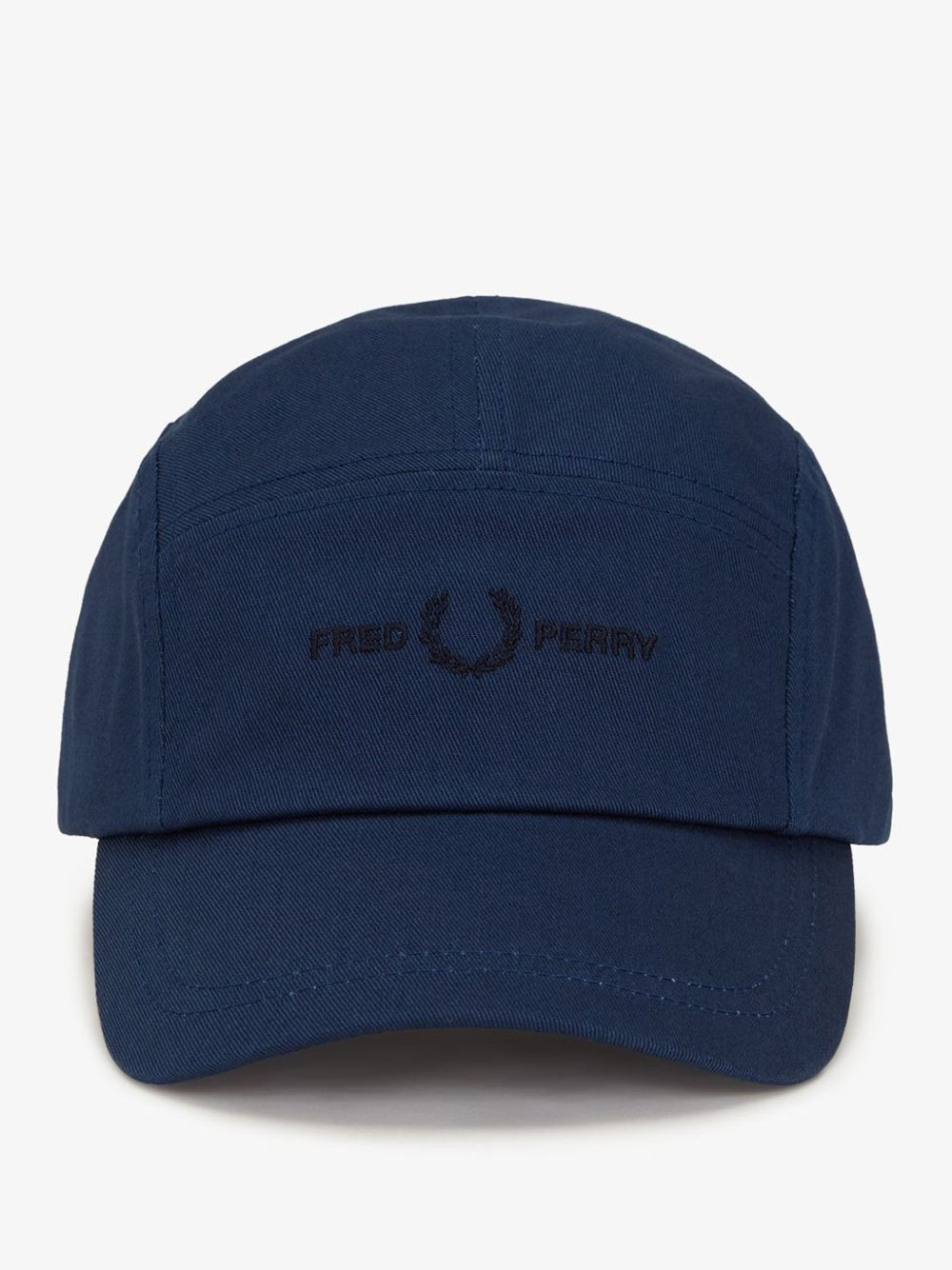Berretto con Visiera Fred Perry 5 Panel Flp Twill Unisex - Blu