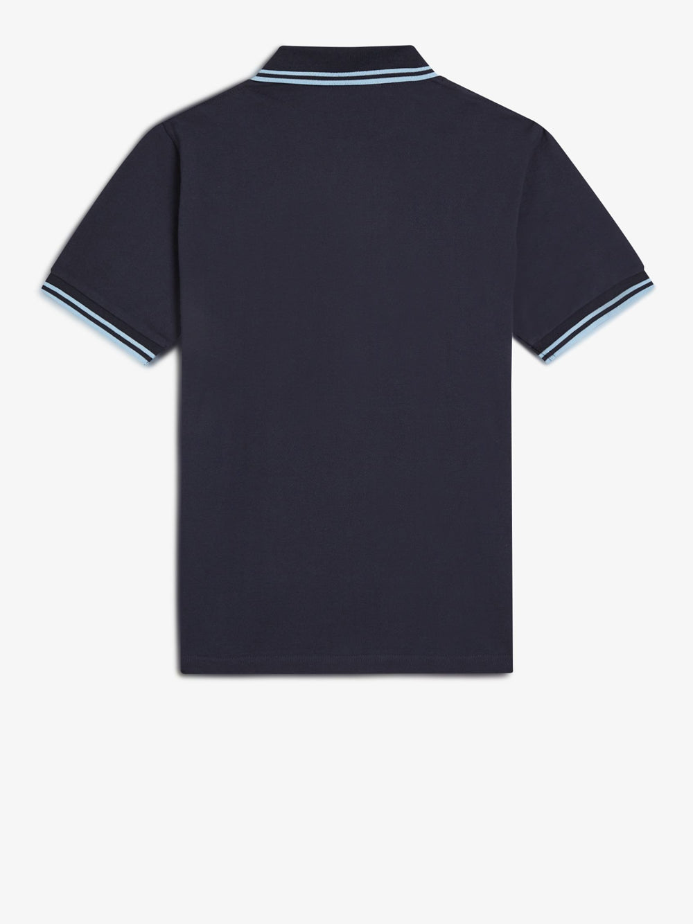 Polo Fred Perry Twin Tipped da Uomo - Blu