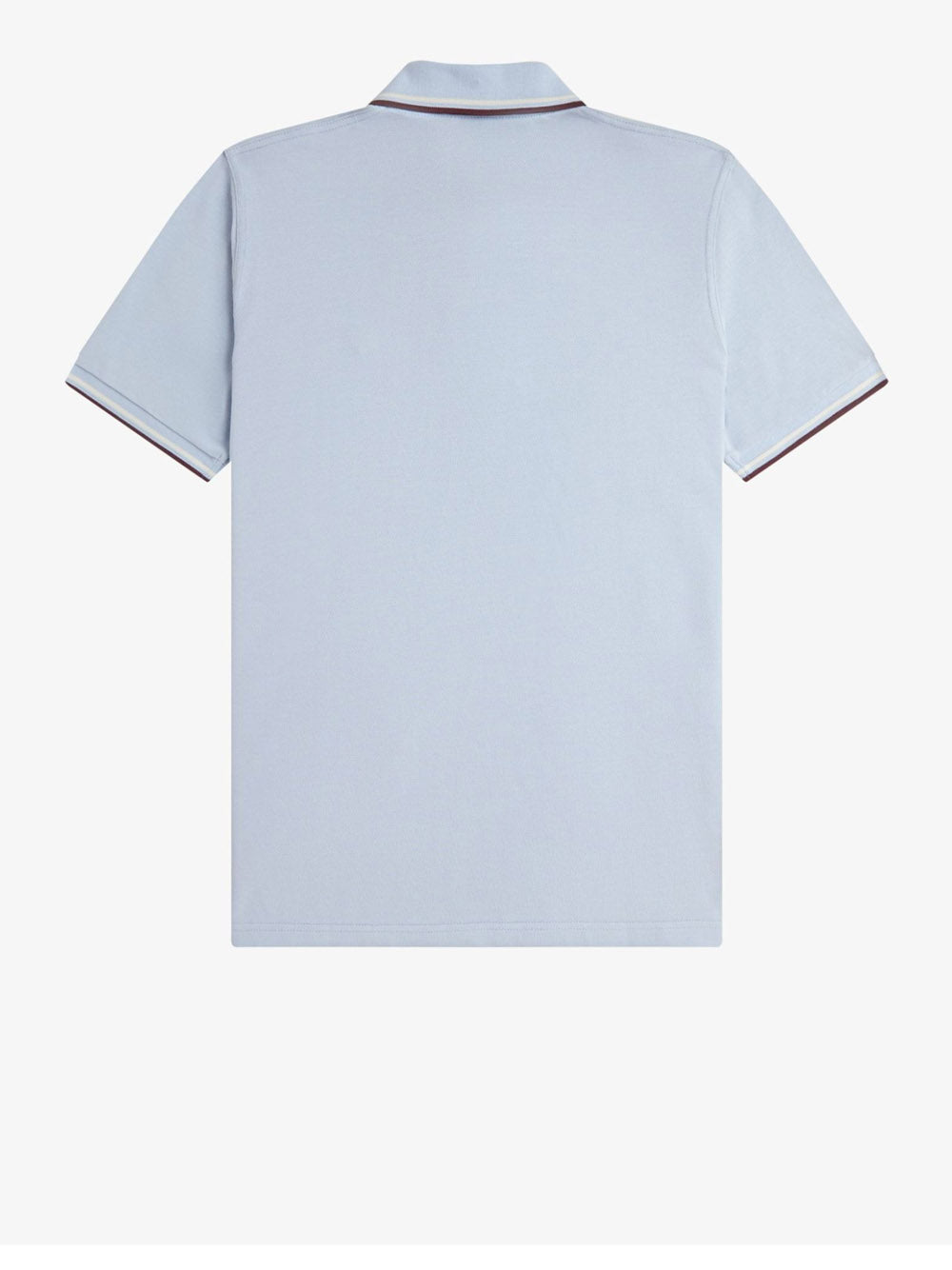 Polo Fred Perry Twin Tipped da Uomo - Celeste