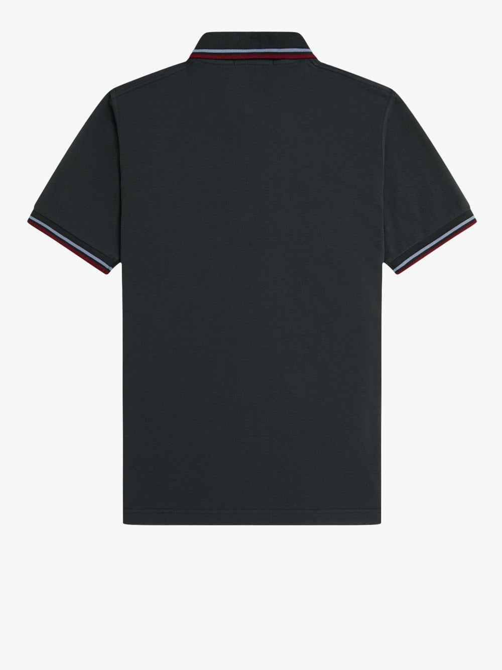 Polo Fred Perry Twin Tipped da Uomo - Verde