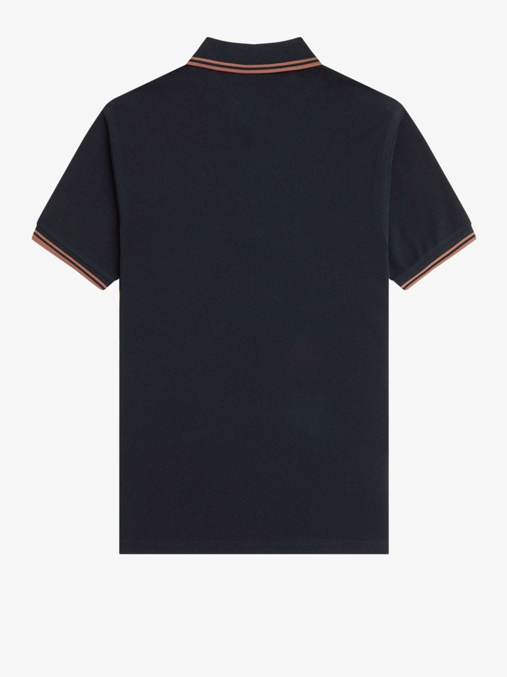 Polo Fred Perry Twin Tipped da Uomo - Blu