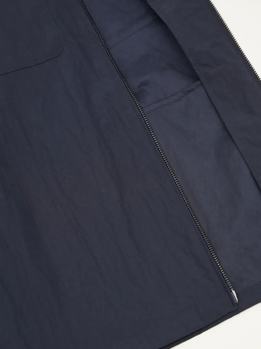 Giubbino Fred Perry Zip Through Overshirt da Uomo - Blu