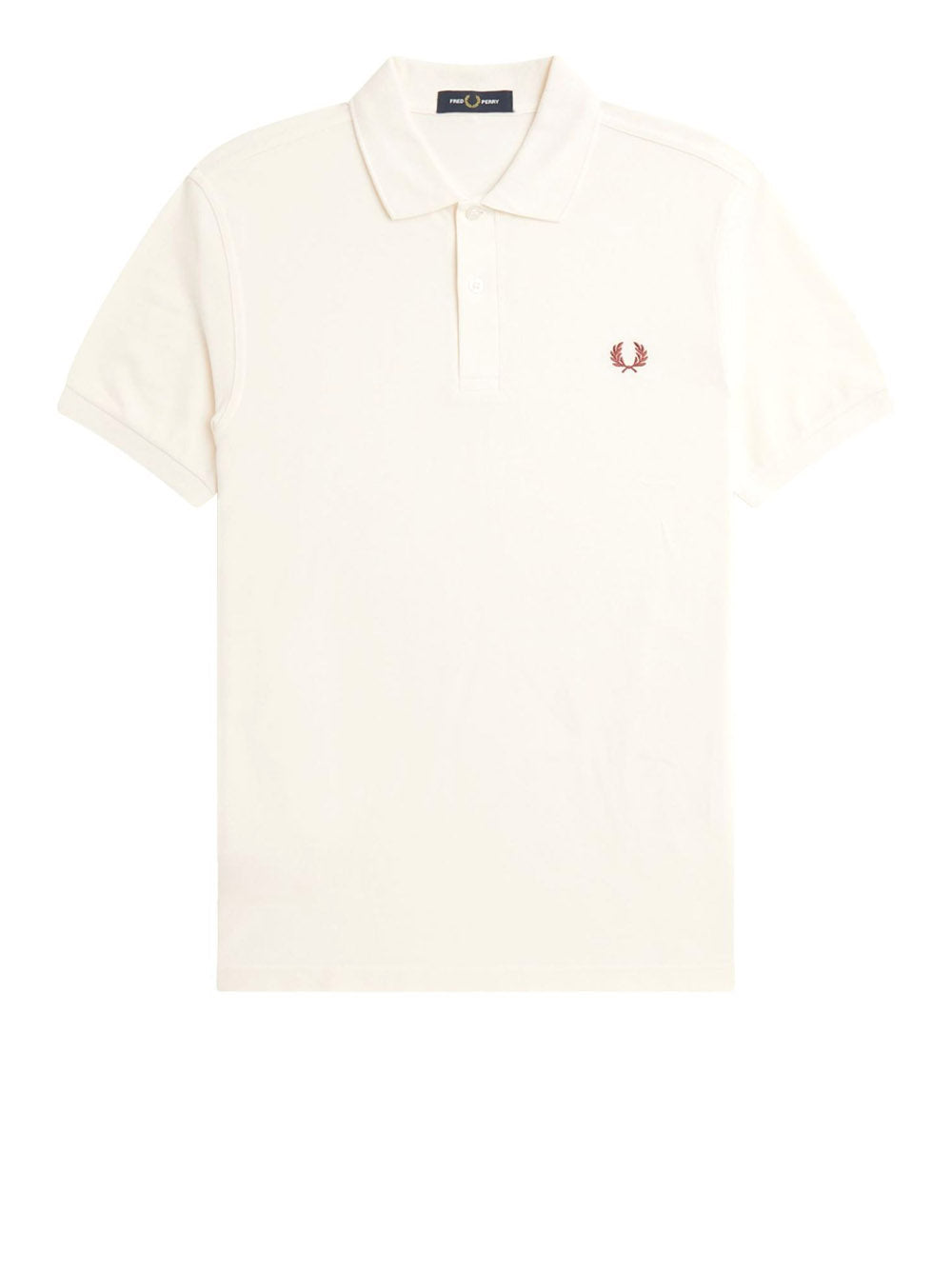Polo Fred Perry da Uomo - Avorio