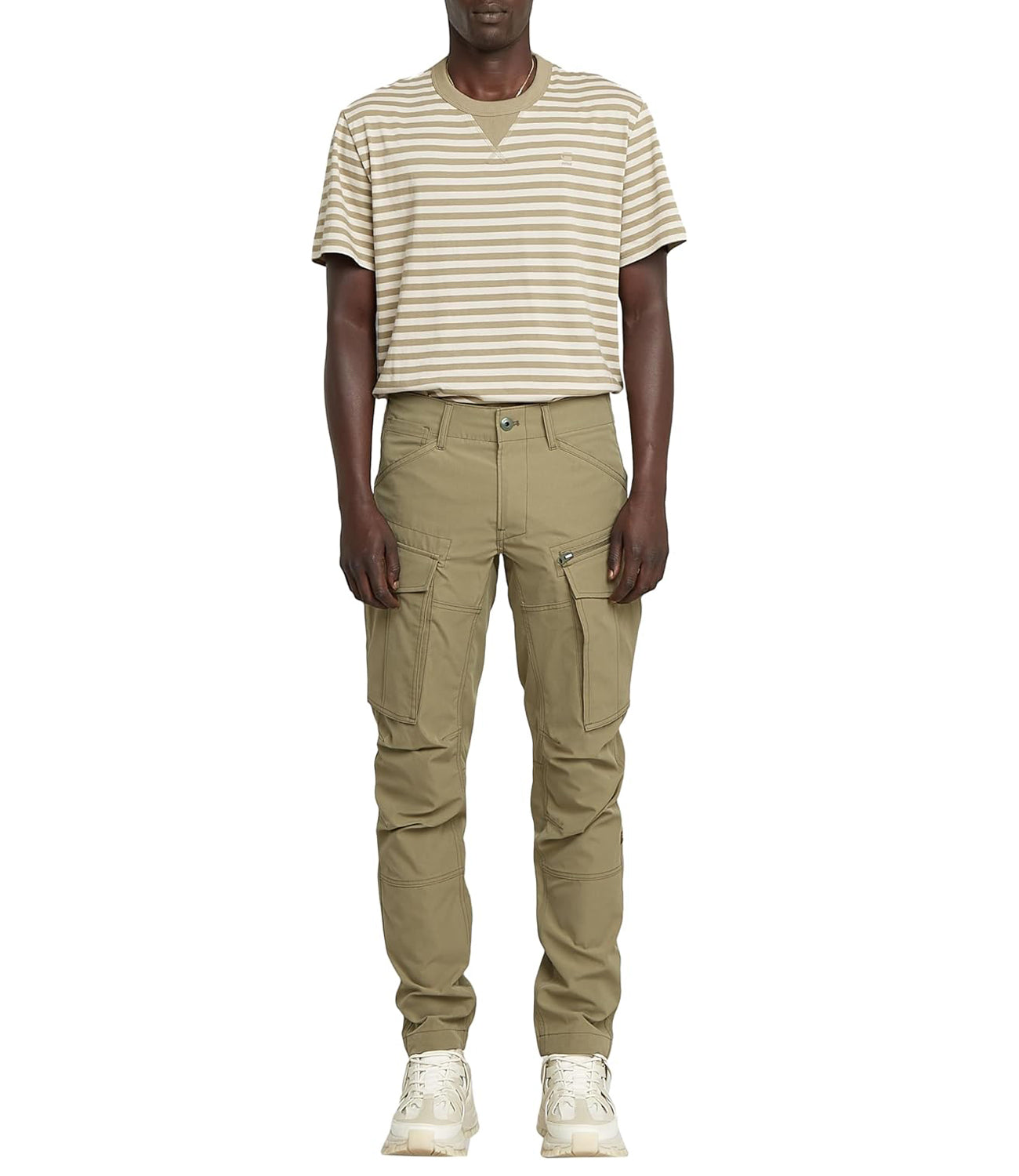 G-Star Jeans Rovic Zip 3D Regular Tapered Uomo Mod. D02190-D909D 6057 Ensis Green