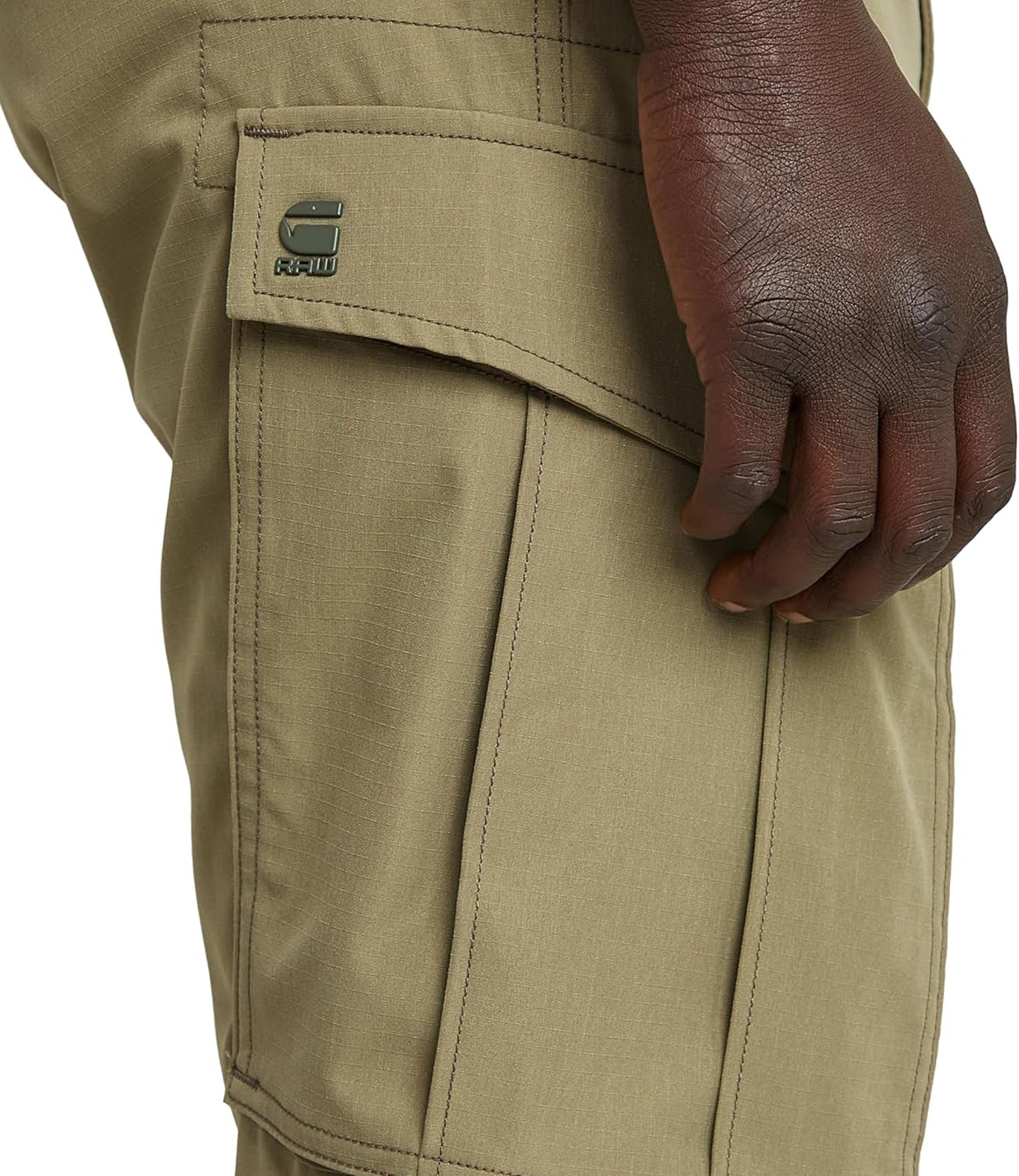 G-Star Jeans Rovic Zip 3D Regular Tapered Uomo Mod. D02190-D909D 6057 Ensis Green