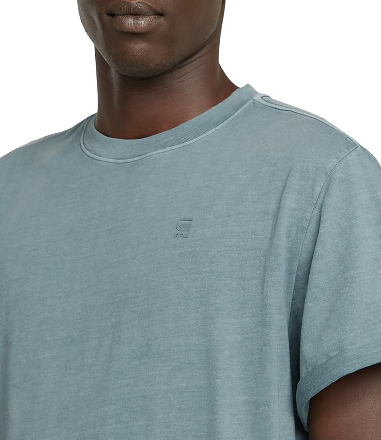 G-Star T-shirt Lash R T S\S Uomo Mod. D16396-2653 H044 Bolt Grey Gd