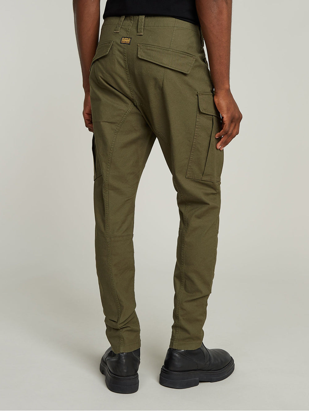 Pantalone Cargo G-star da Uomo - Verde