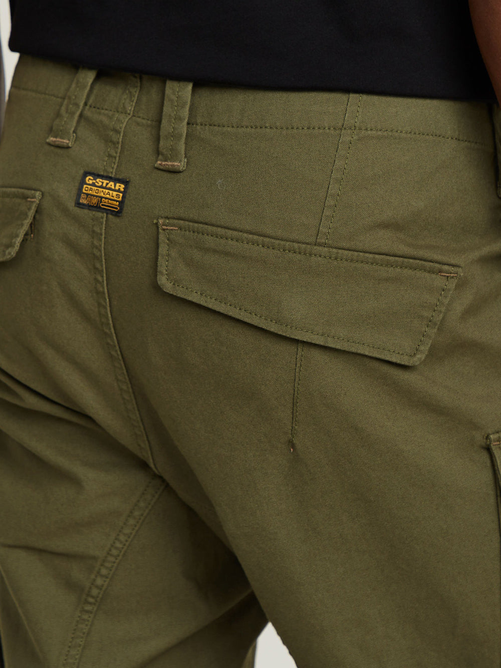 Pantalone Cargo G-star da Uomo - Verde