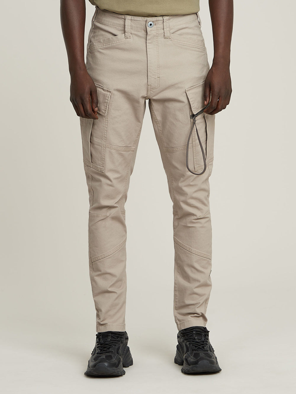 Pantalone Cargo G-star da Uomo - Beige