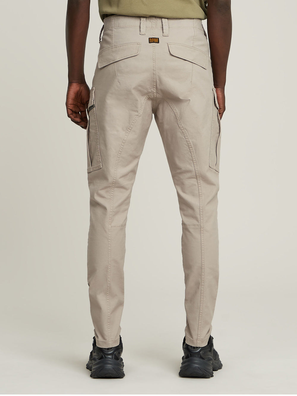 Pantalone Cargo G-star da Uomo - Beige