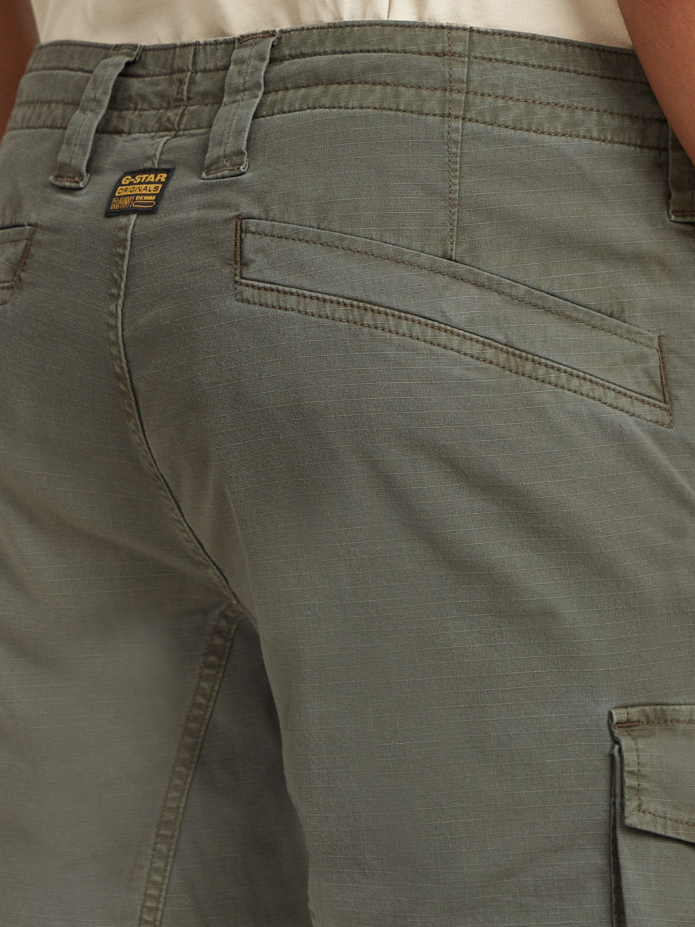 Pantalone Cargo G-star da Uomo - Grigio