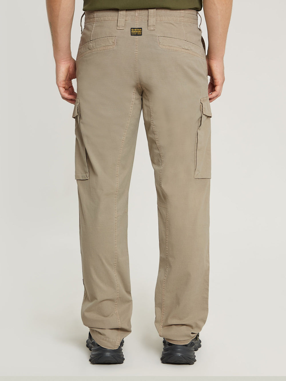 Pantalone Cargo G-star da Uomo - Avorio
