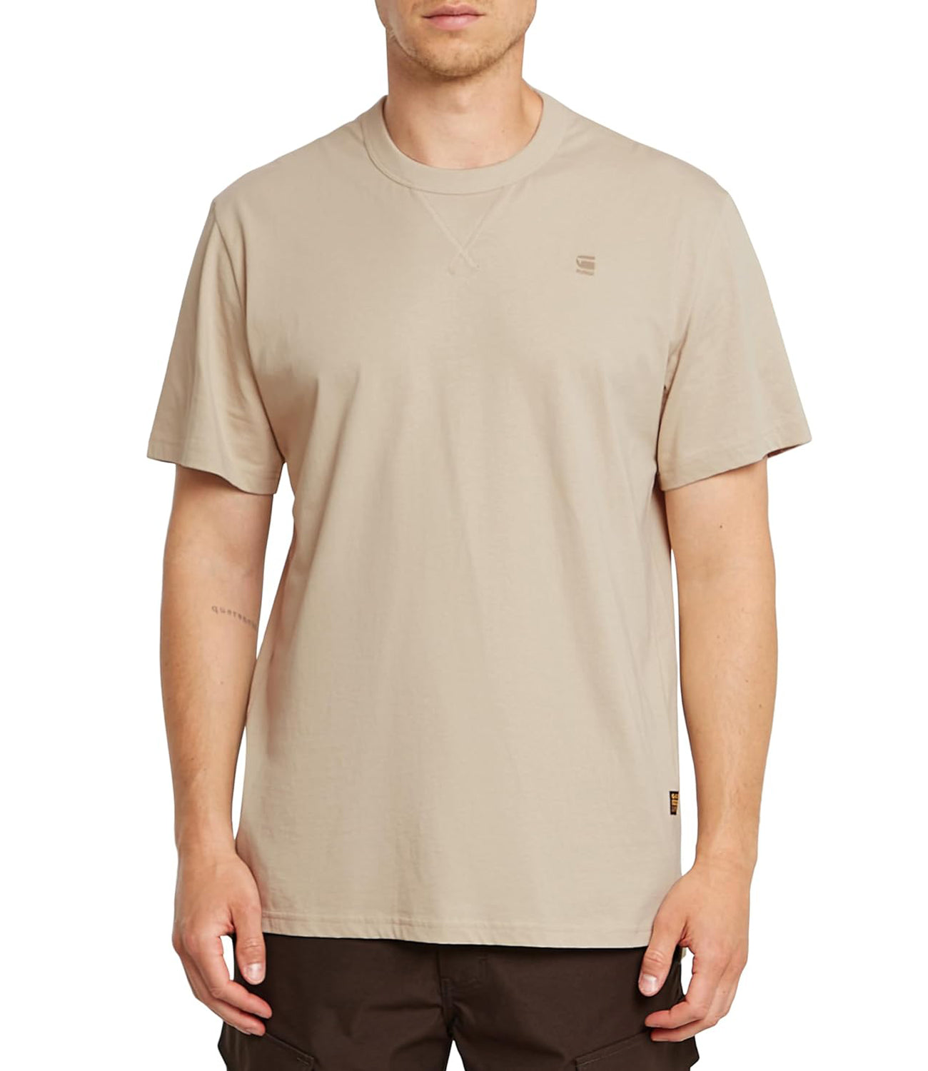 G-Star T-shirt Nifous R T Uomo Mod. D24449-336 1214 Dk Brick