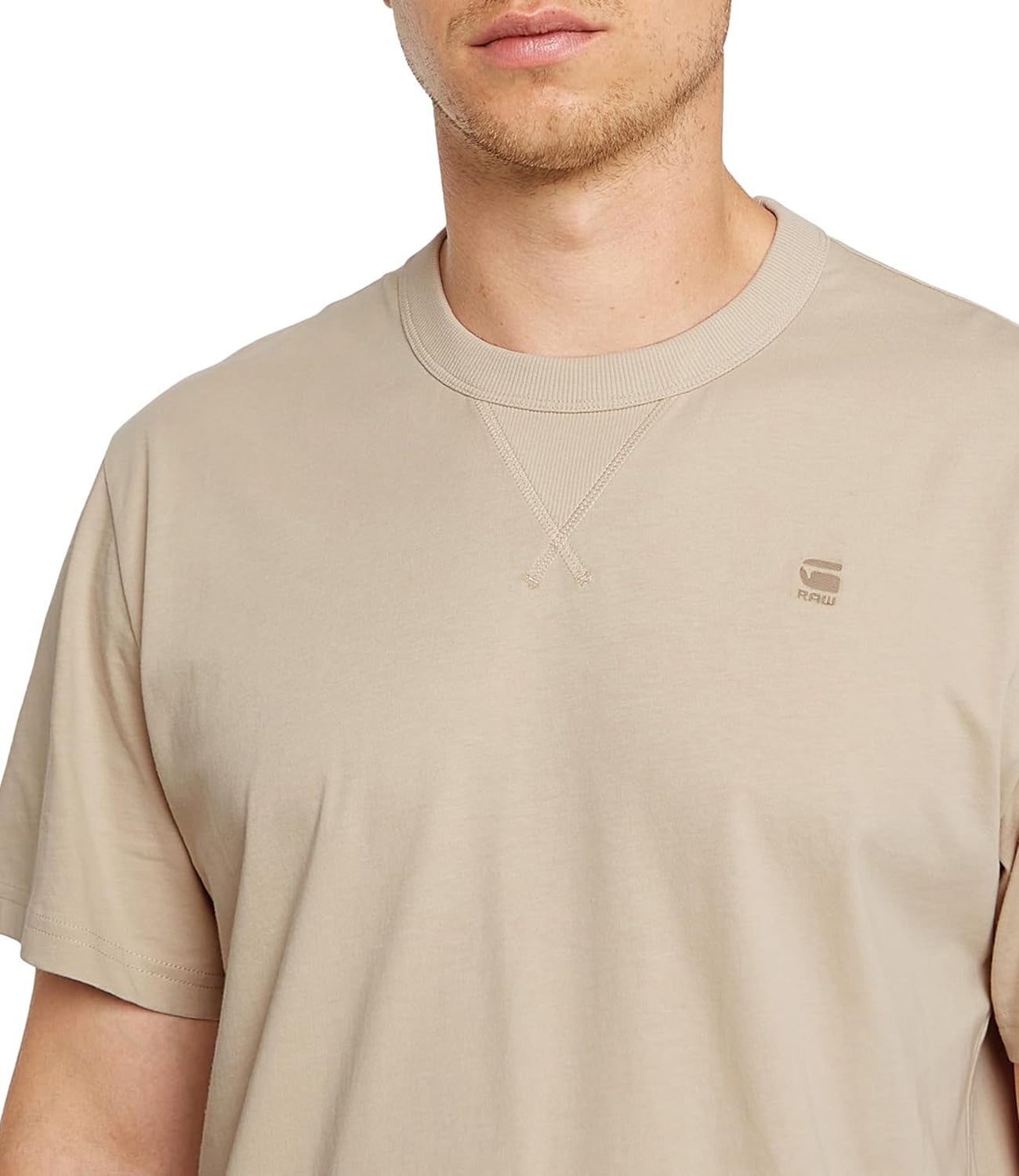 G-Star T-shirt Nifous R T Uomo Mod. D24449-336 1214 Dk Brick