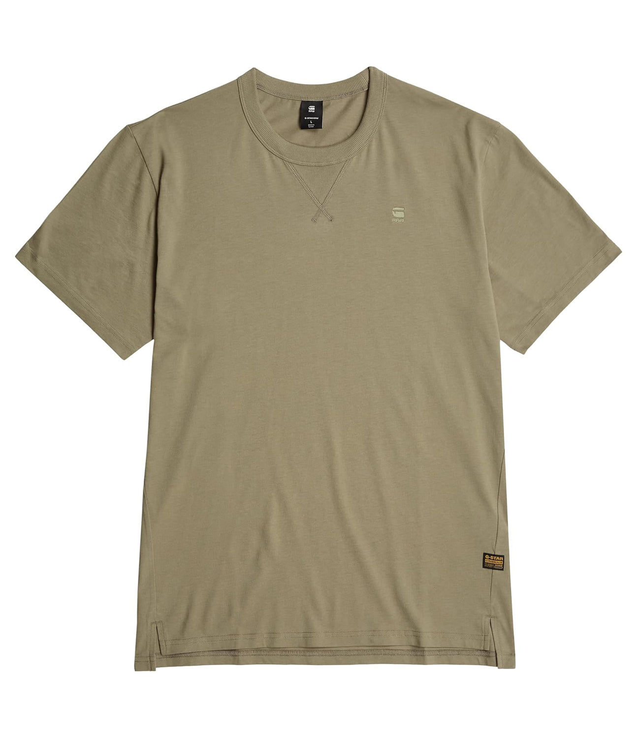 G-Star T-shirt Nifous R T Uomo Mod. D24449-336 6057 Ensis Green