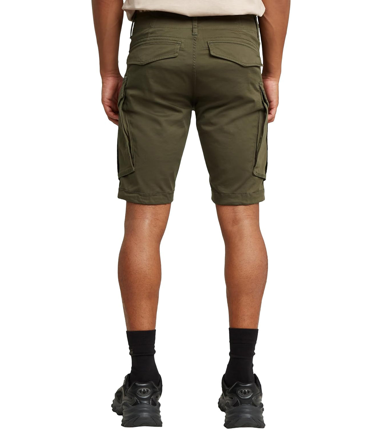 G-Star Bermuda Rovic Zip Regular Short Uomo Mod. D26214-5126 1260 Gs Grey