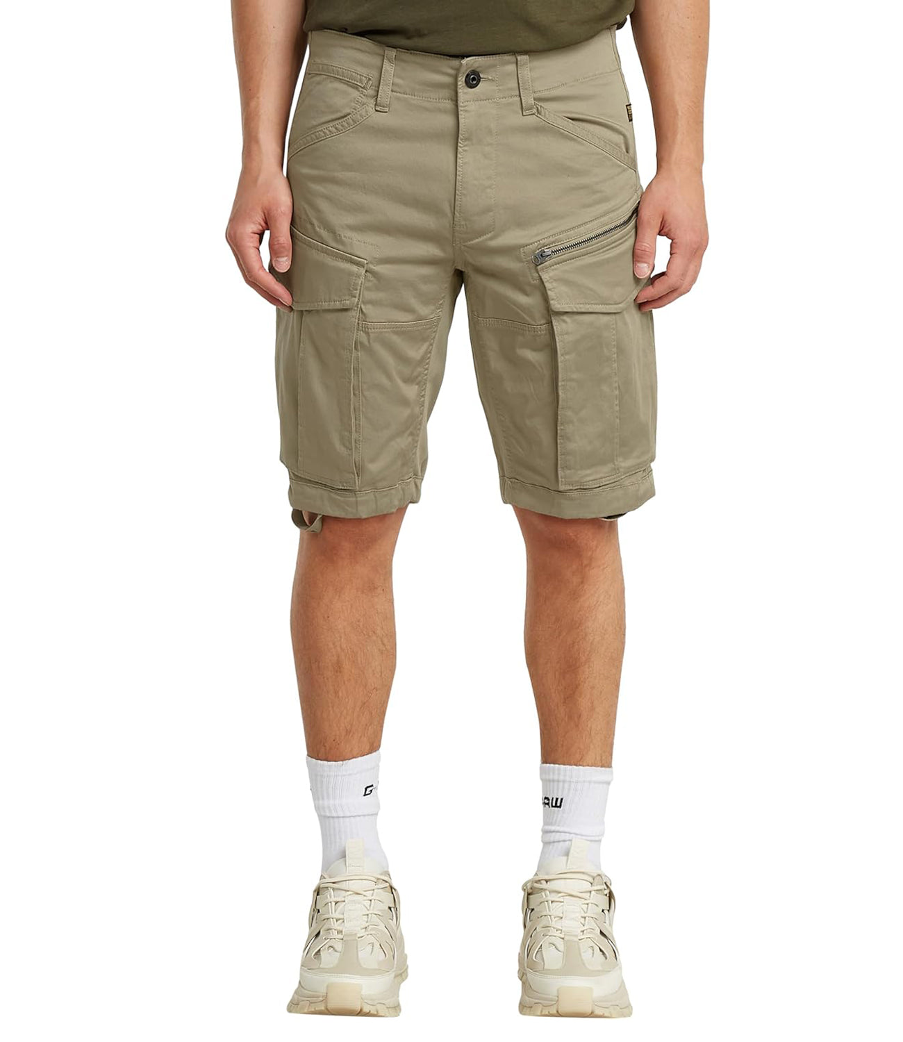G-Star Bermuda Rovic Zip Regular Short Uomo Mod. D26214-5126 239 Dune