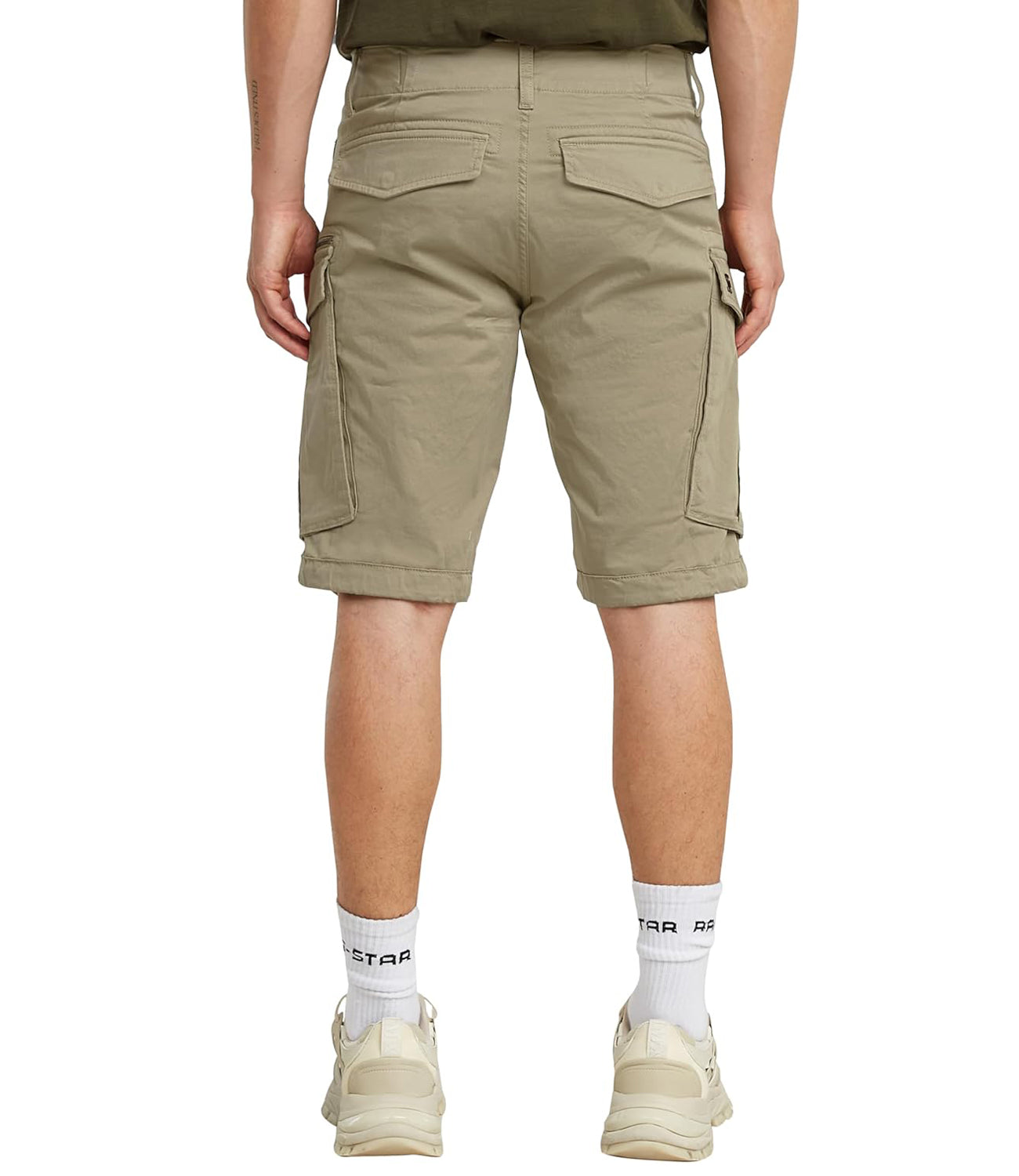 G-Star Bermuda Rovic Zip Regular Short Uomo Mod. D26214-5126 239 Dune