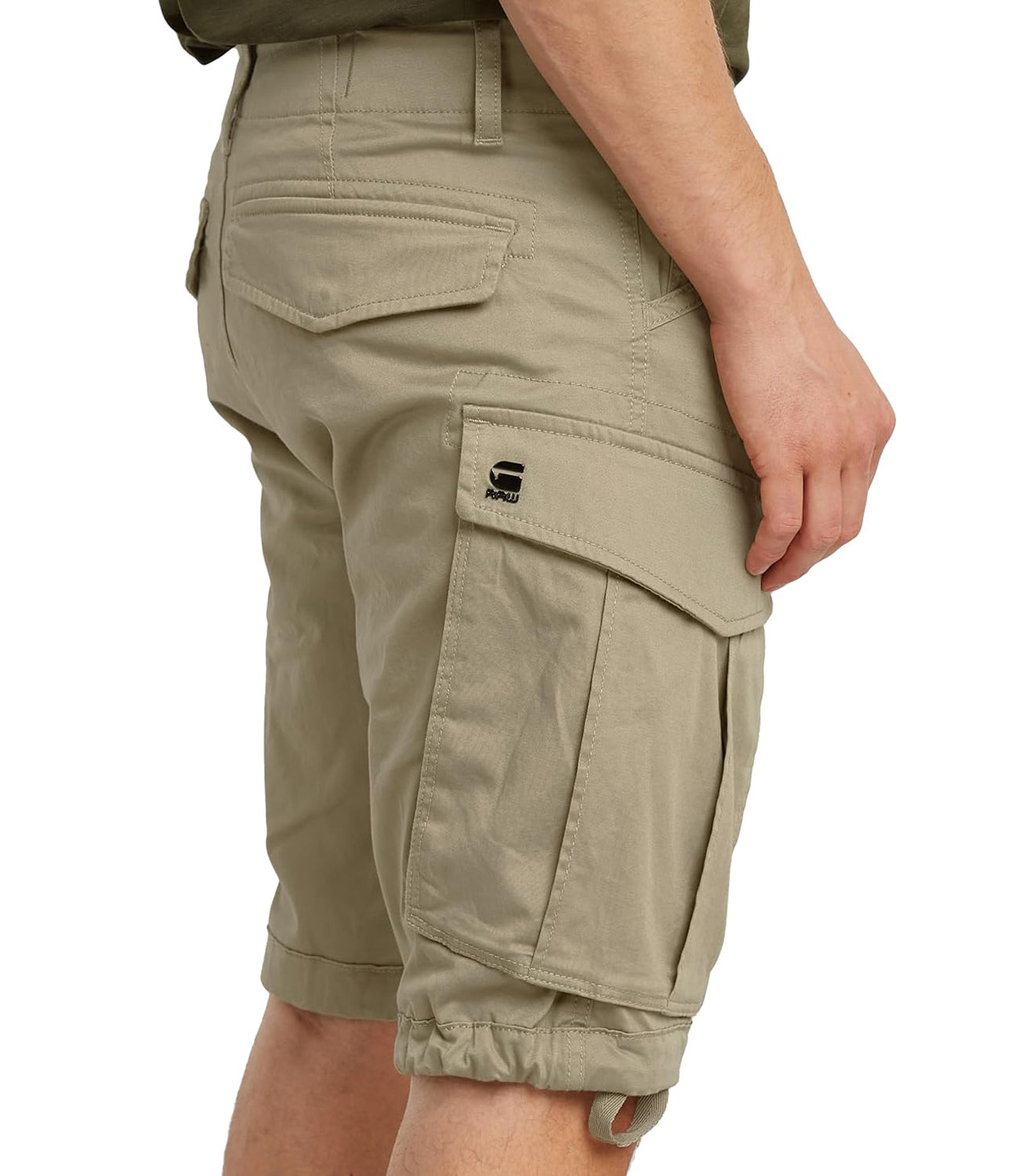 G-Star Bermuda Rovic Zip Regular Short Uomo Mod. D26214-5126 239 Dune