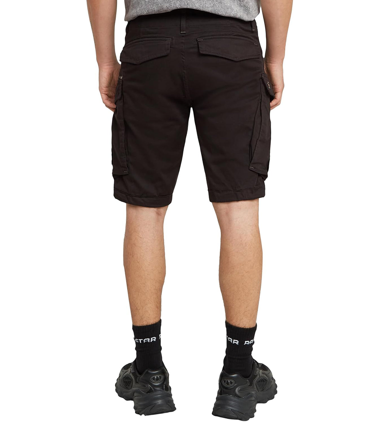 G-Star Bermuda Rovic Zip Regular Short Uomo Mod. D26214-5126 6484 Dk Black