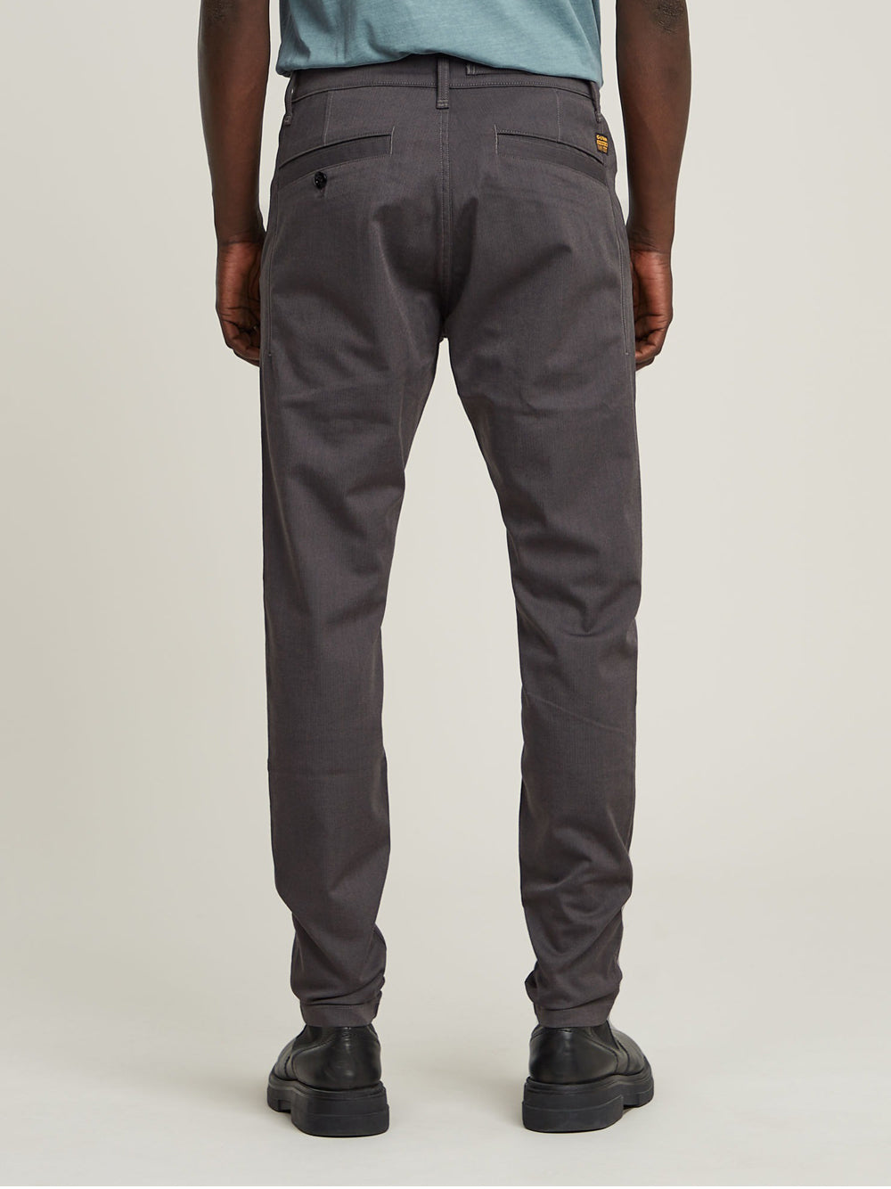 Pantalone Chino G-star da Uomo - Grigio