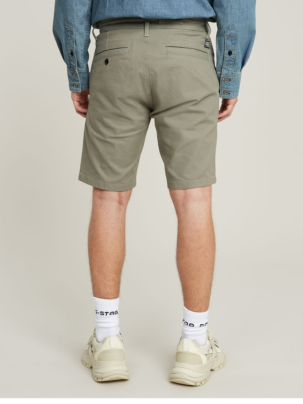 Bermuda Casual G-star da Uomo - Verde