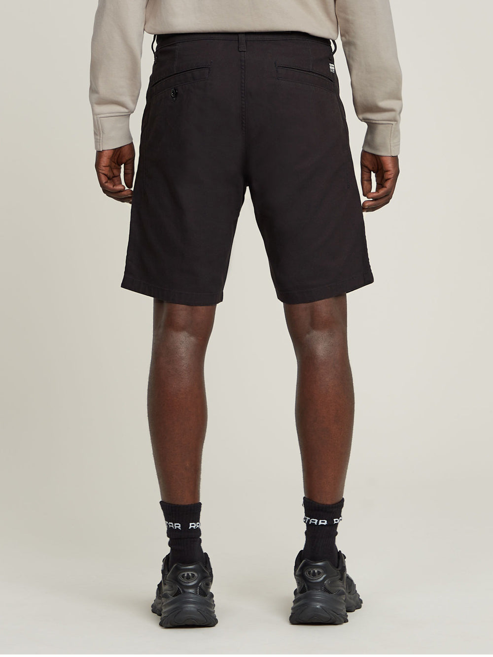 Bermuda Casual G-star da Uomo - Nero
