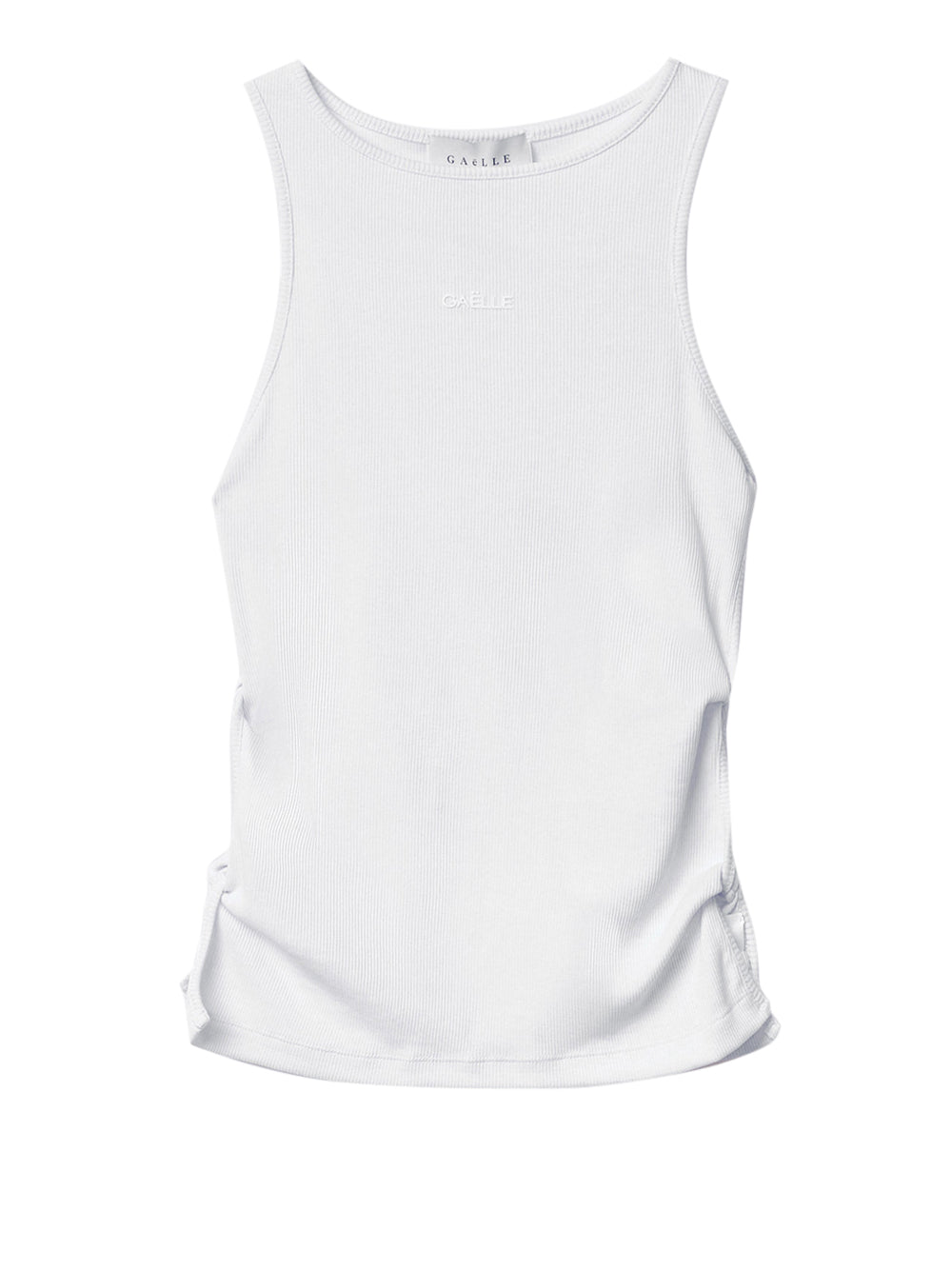 Gaëlle Paris Canotta Gaelle da Donna - Bianco