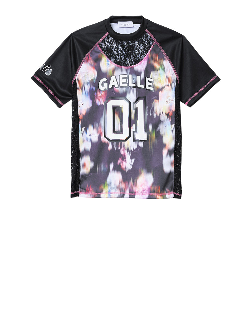 Gaëlle Paris T-shirt Gaelle da Donna - Nero