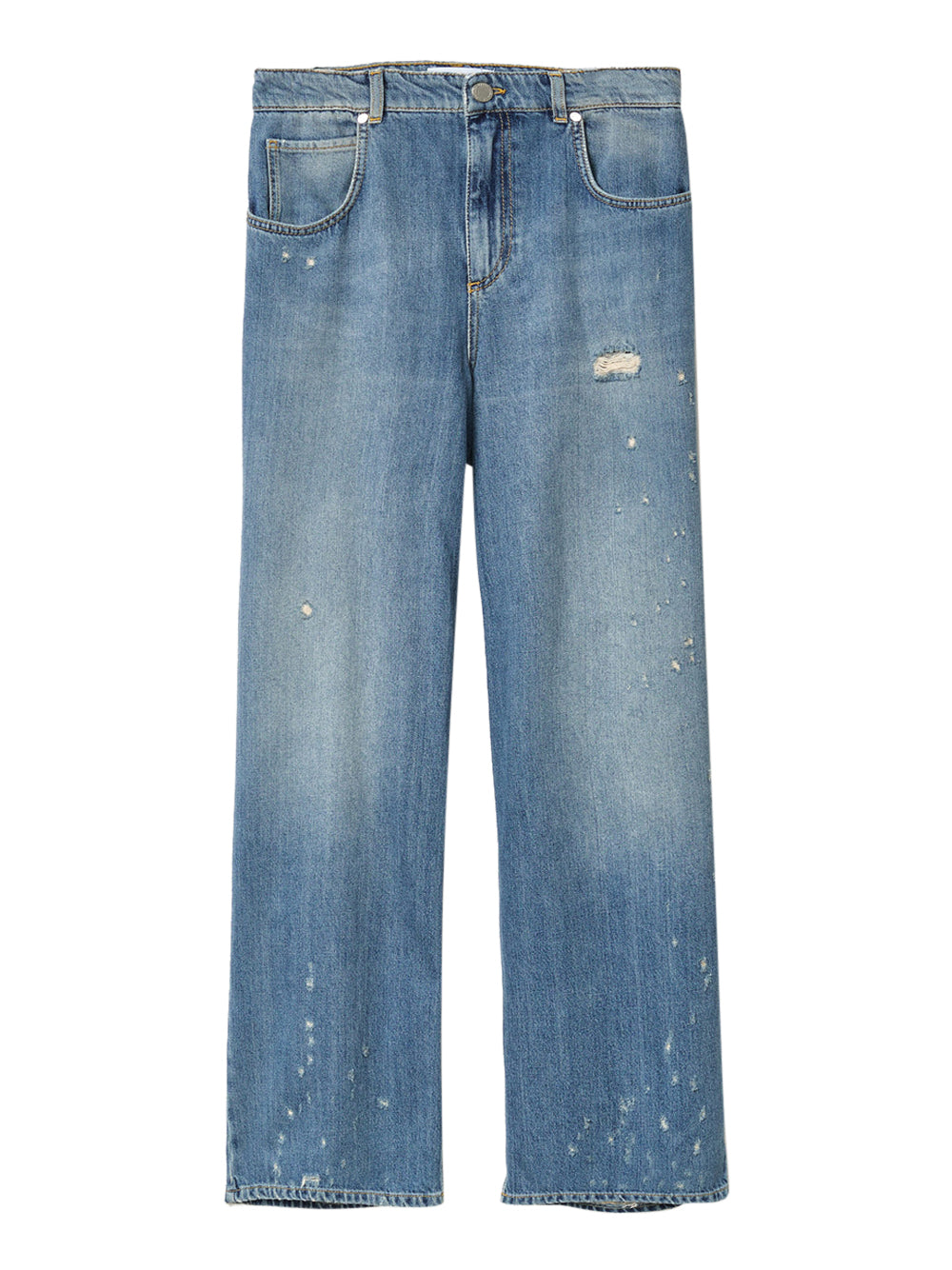 Gaëlle Paris Jeans Straight Gaelle da Donna - Denim