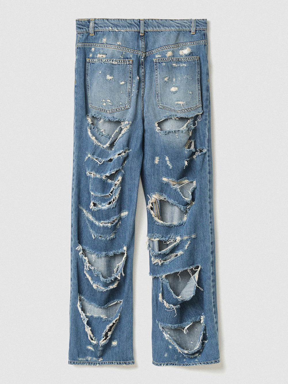 Gaëlle Paris Jeans Straight Gaelle da Donna - Denim