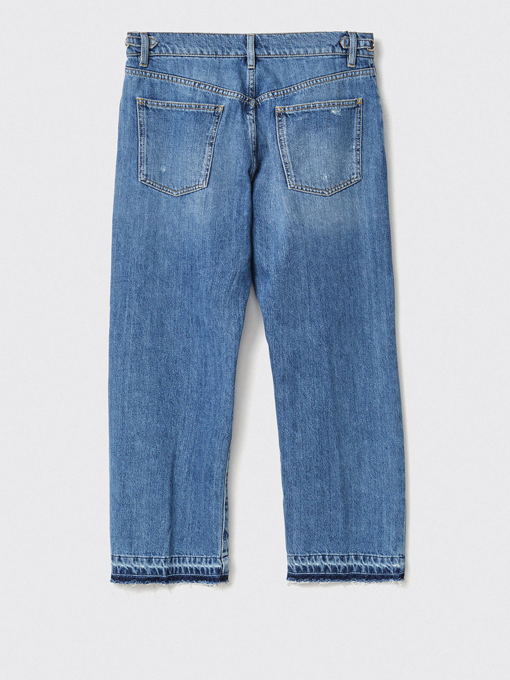 Gaëlle Paris Jeans Straight Gaelle da Donna - Denim