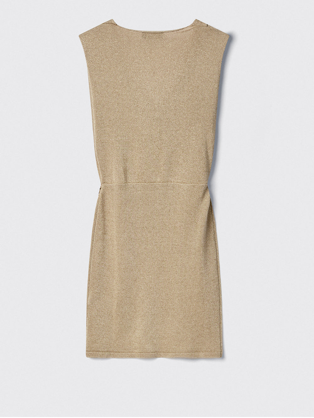 Gaëlle Paris Vestito Mini Gaelle da Donna - Oro
