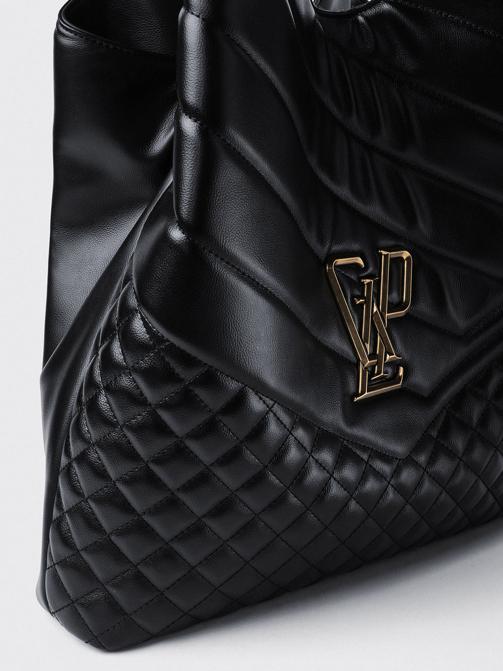 Gaëlle Paris Borsa Shopper Gaelle da Donna - Nero