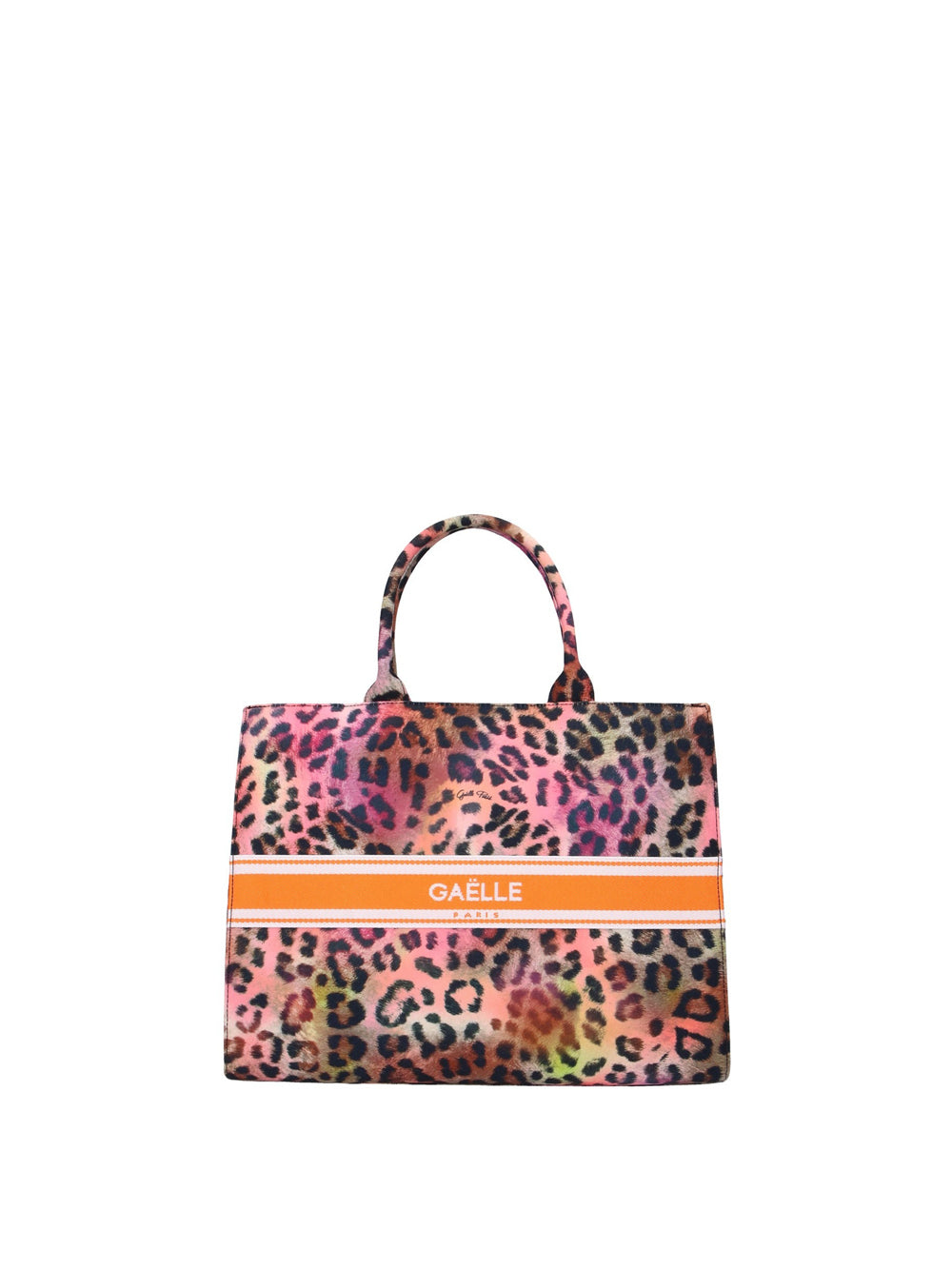 Gaëlle Paris Borsa Shopper Gaelle da Donna - Maculato Marrone