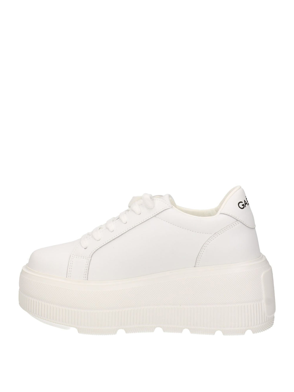 Gaëlle Paris Sneakers Gaelle Addict Plateau da Donna - Bianco