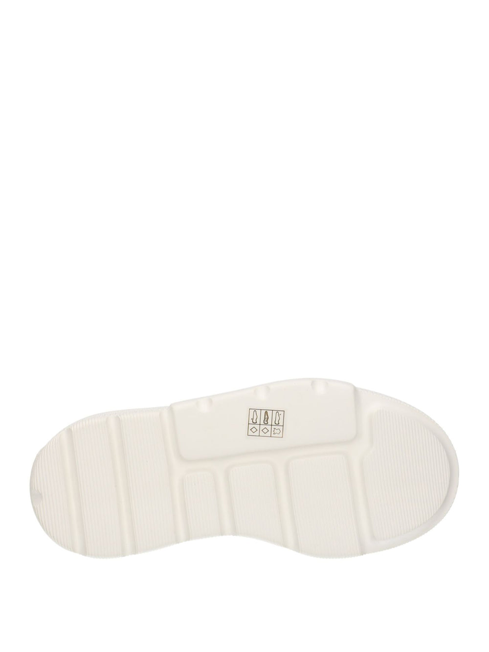 Gaëlle Paris Sneakers Gaelle Addict Plateau da Donna - Bianco