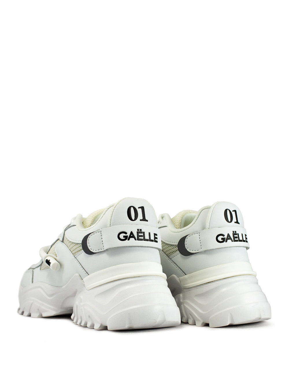 Gaëlle Paris Sneakers Gaelle Runner In Mesh da Donna - Bianco