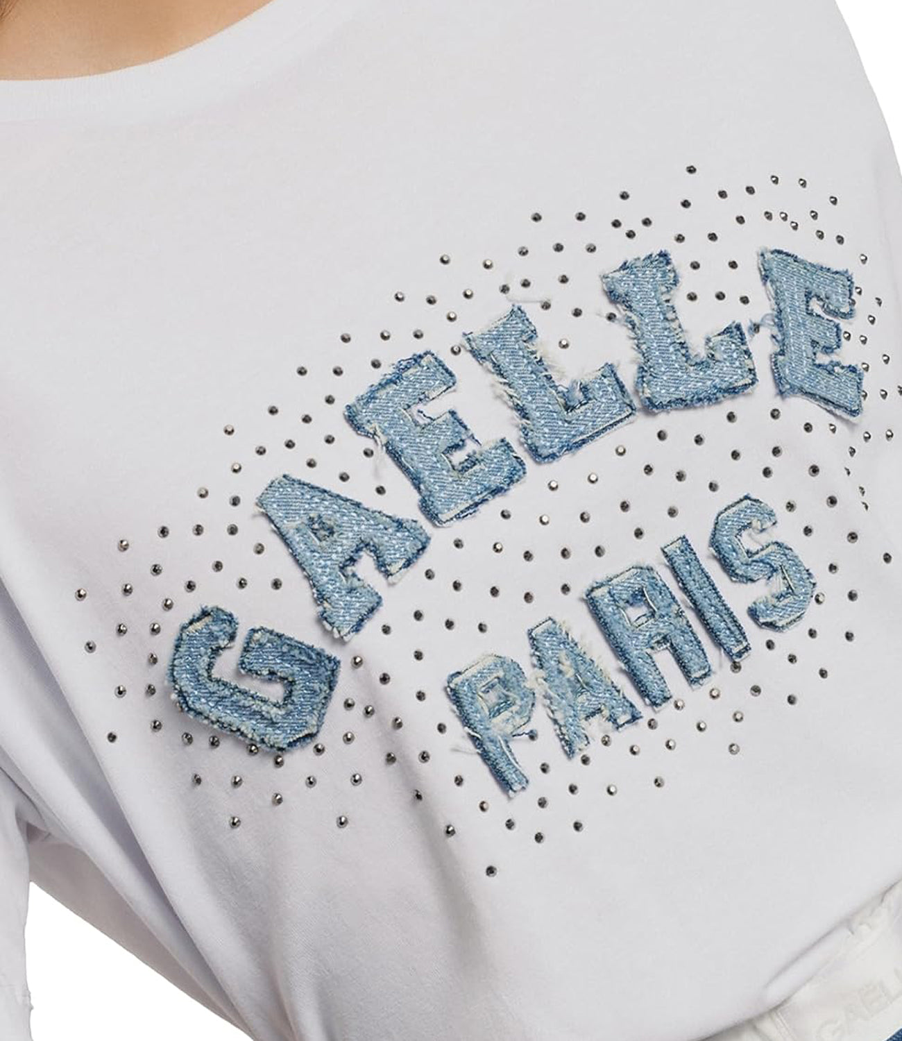 Gaëlle Paris GAELLE PARIS T-shirt Donna Mod. GAACBW04592 Bianco