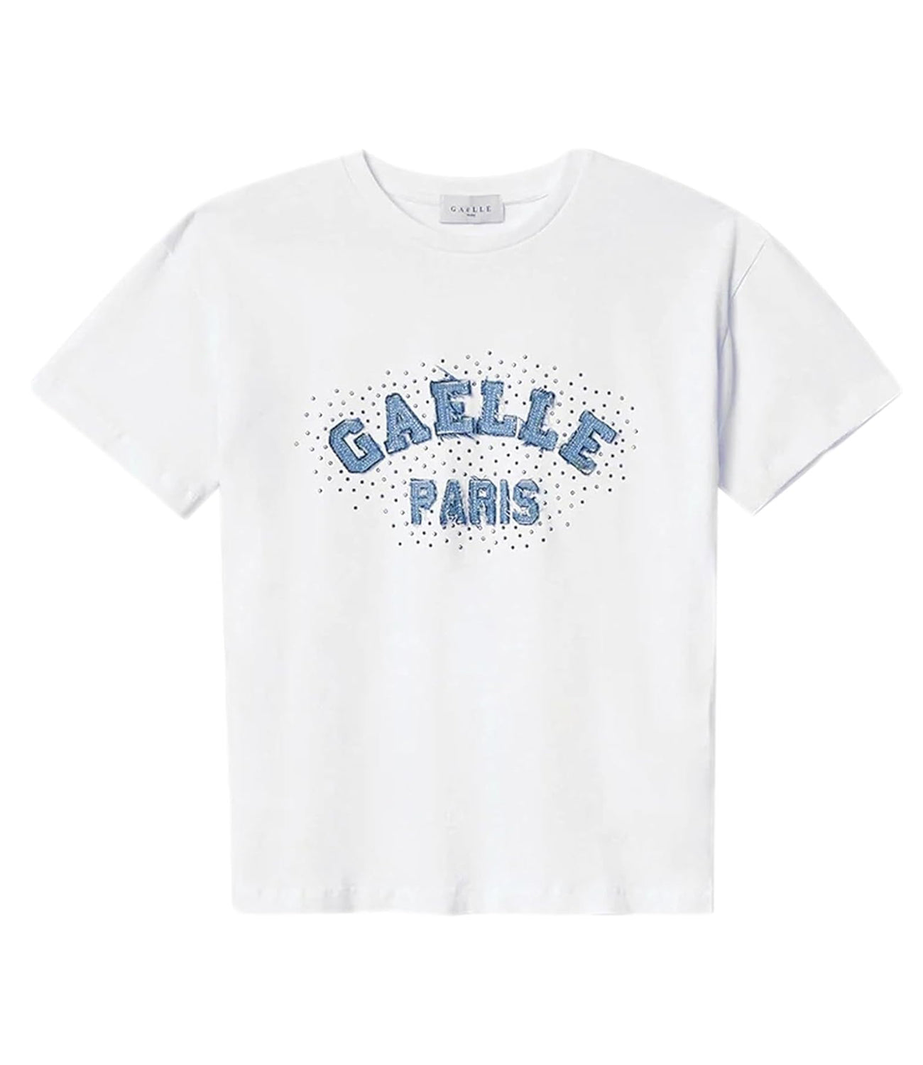 Gaëlle Paris GAELLE PARIS T-shirt Donna Mod. GAACBW04592 Bianco