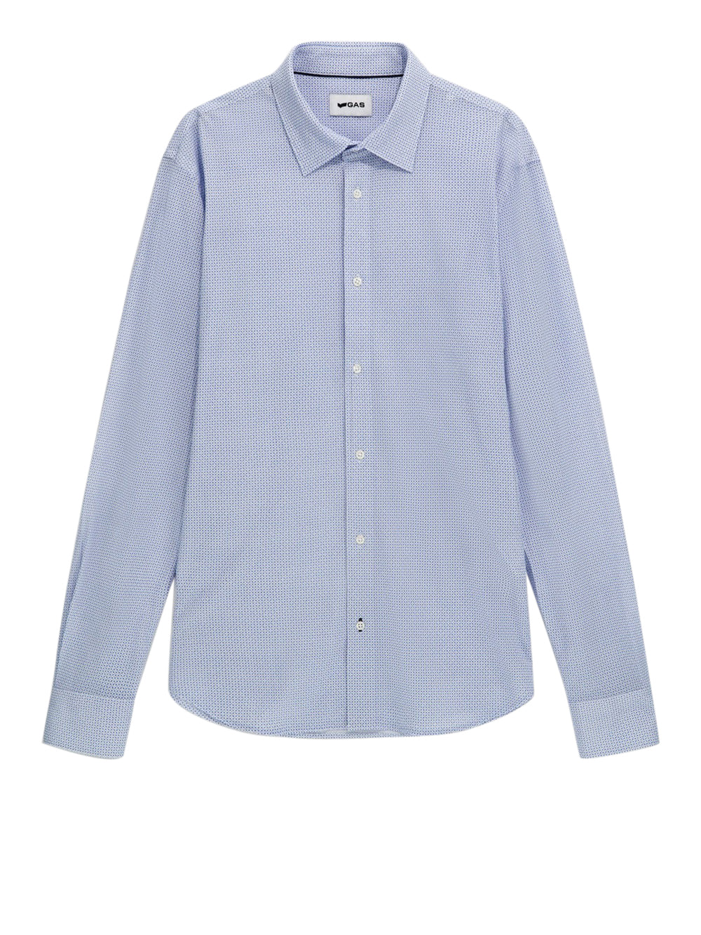 Camicia Classica Gas da Uomo - Celeste