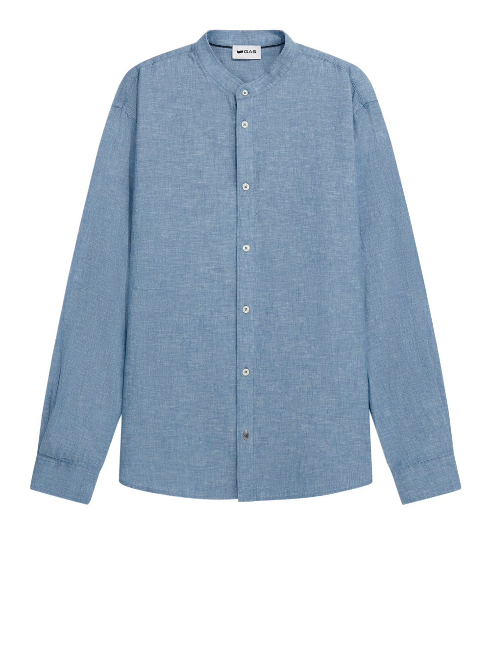 Camicia Casual Gas da Uomo - Blu